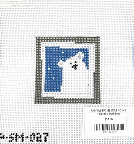 Polar Bear Dark Blue