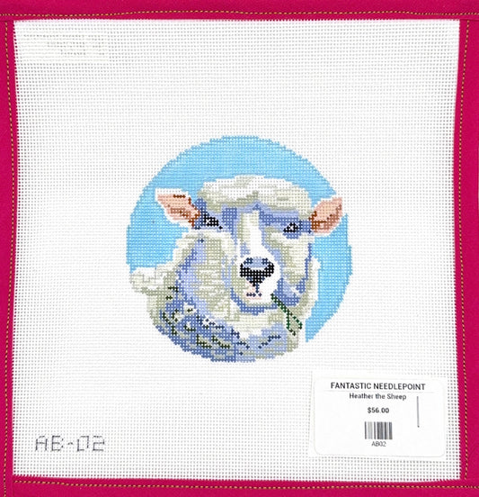 Heather the sheep