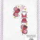 Cheerleader Candy Cane