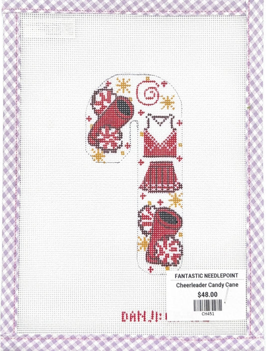 Cheerleader Candy Cane