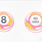 8 Ball Pink No Way