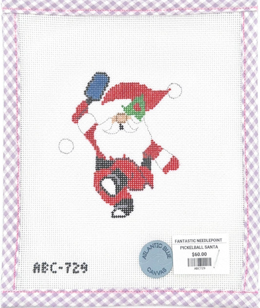 Pickleball Santa
