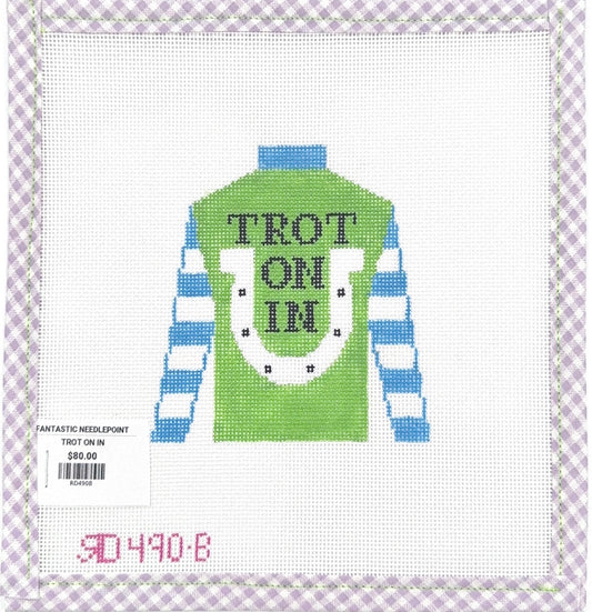 Trot on In