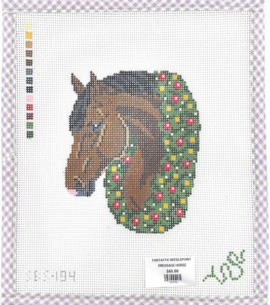 Dressage Horse