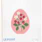 Strawberry Easter Egg