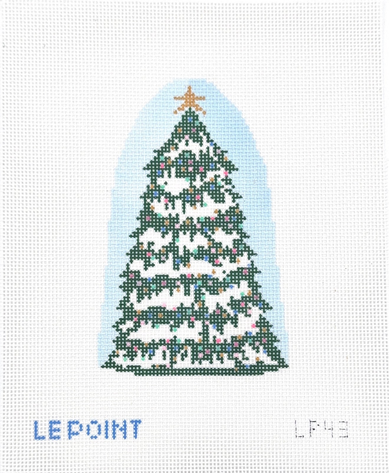 Christmas Village Tree