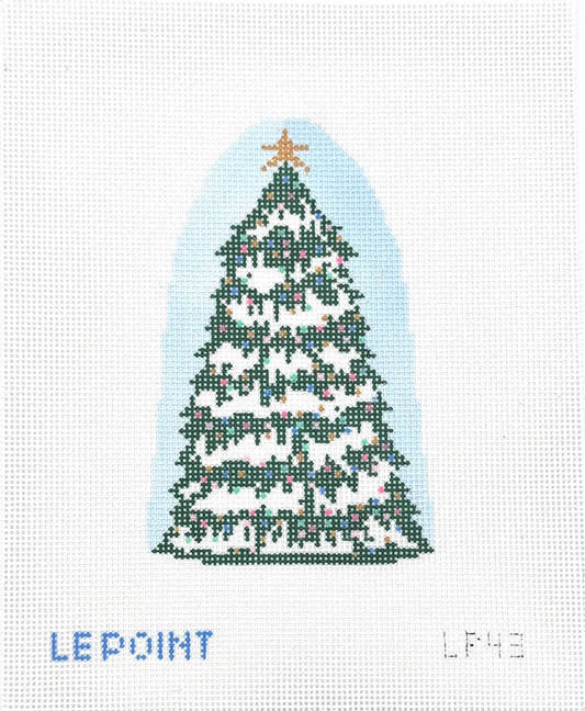 Christmas Village Tree