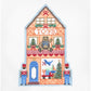 Christmas Village Toy Shop