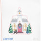 Christmas Village Church