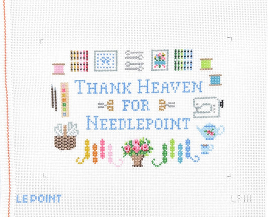 Thank Heaven For Needlepoint