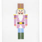 Lavender Nutcracker