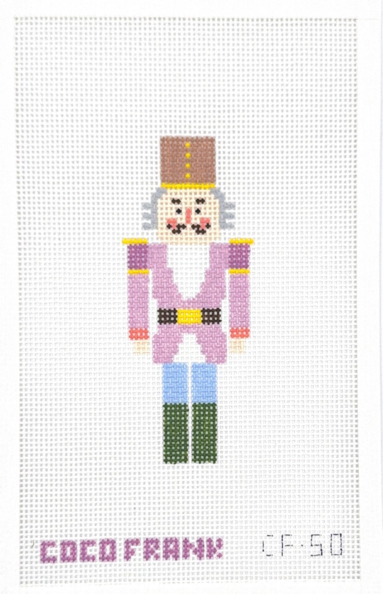 Lavender Nutcracker