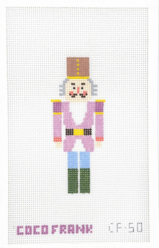 Lavender Nutcracker