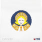 Angel Round Blonde