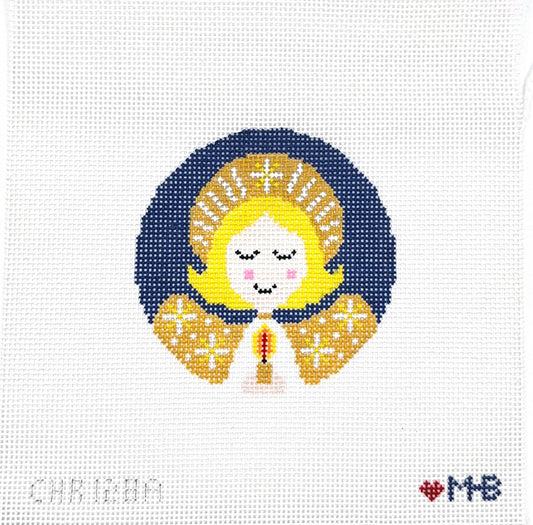 Angel Round Blonde