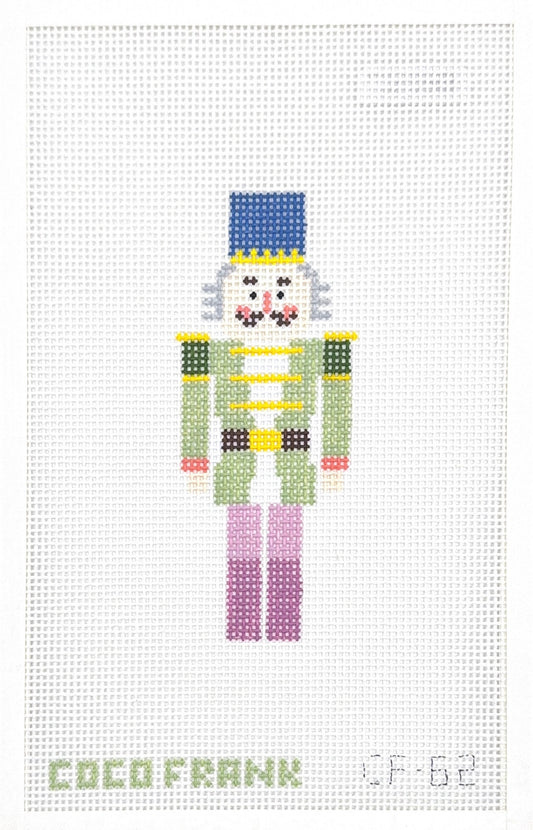 Sage Green Nutcracker