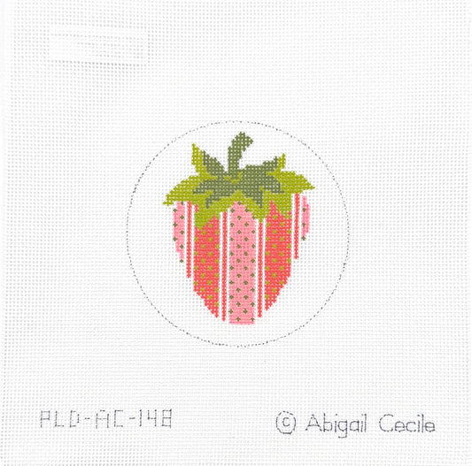 Peach Stripes Strawberry