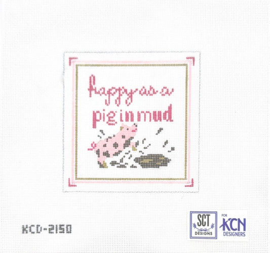 Pig in Mud