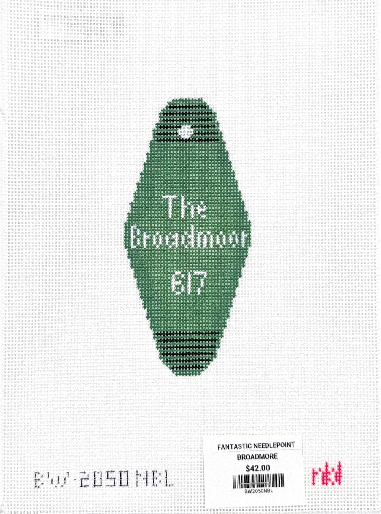 The Broadmoor Keychain