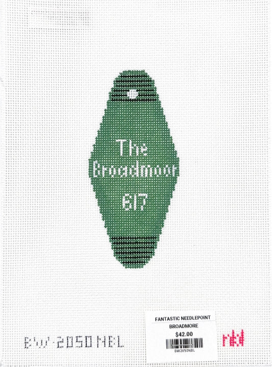 The Broadmoor Keychain