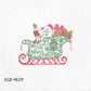 Chinois Sleigh with Santa