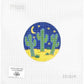 3 Cactus with Moon