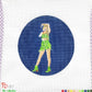 Taylor Swift in Green
