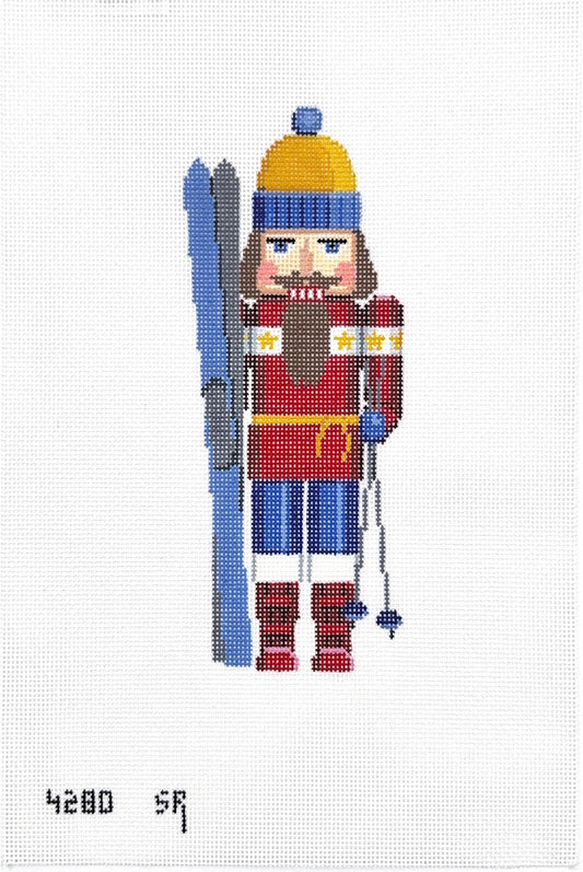 Ski Nutcracker
