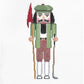 Golf Nutcracker