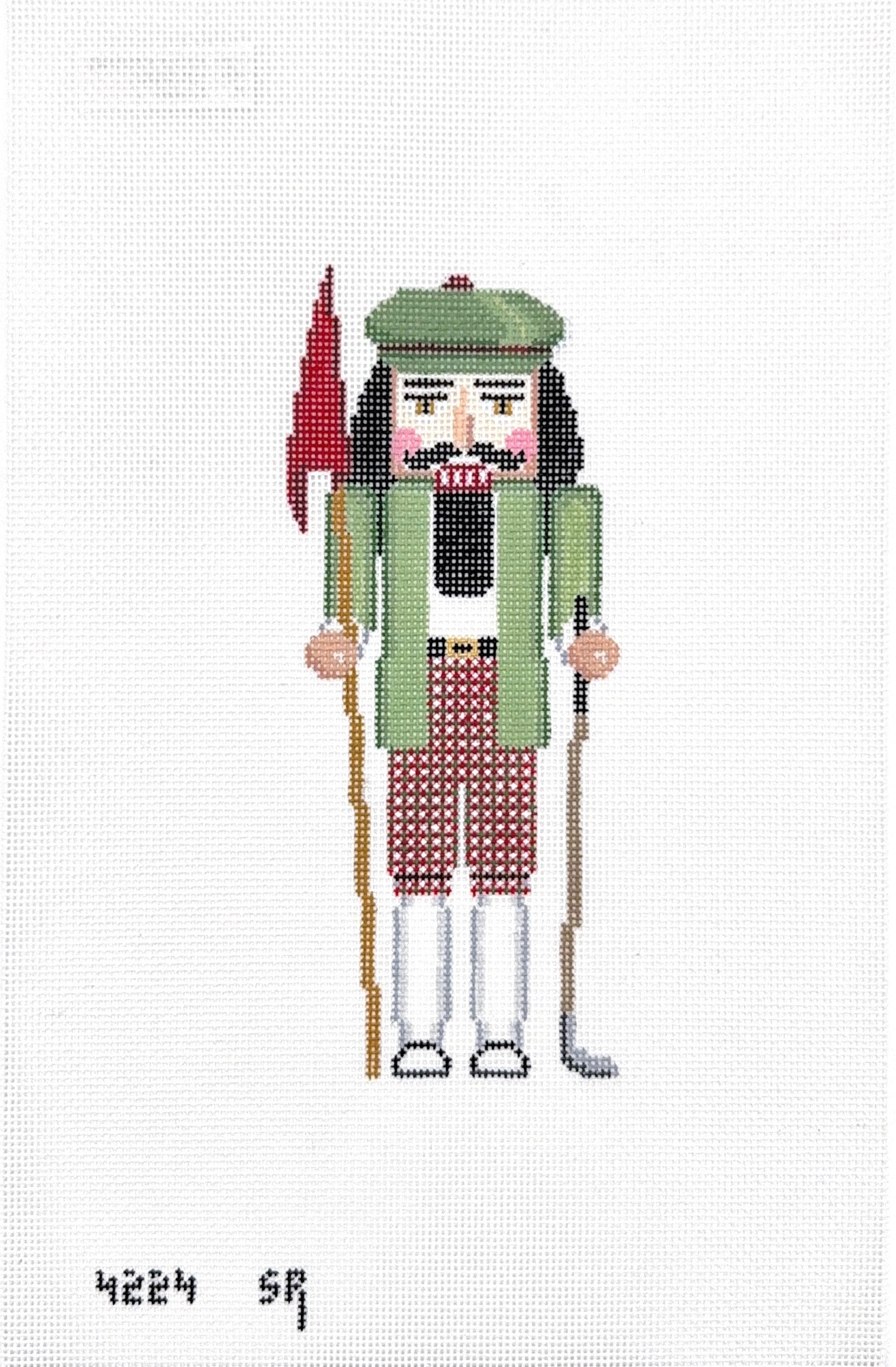 Golf Nutcracker