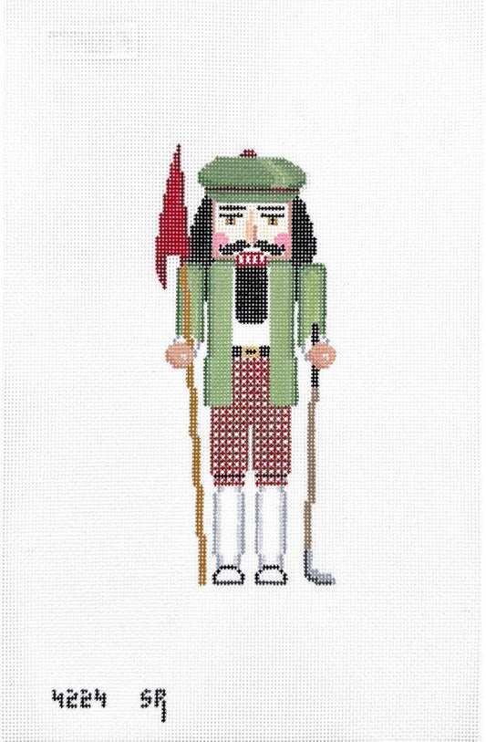 Golf Nutcracker