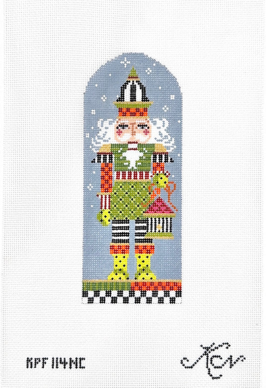 Birdhouse Nutcracker