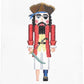 Pirate Nutcracker