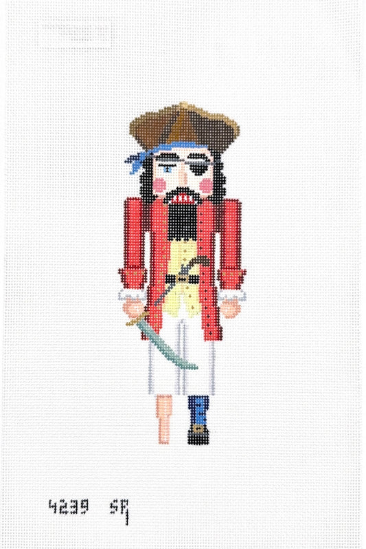 Pirate Nutcracker