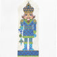 Green and Blue Nutcracker