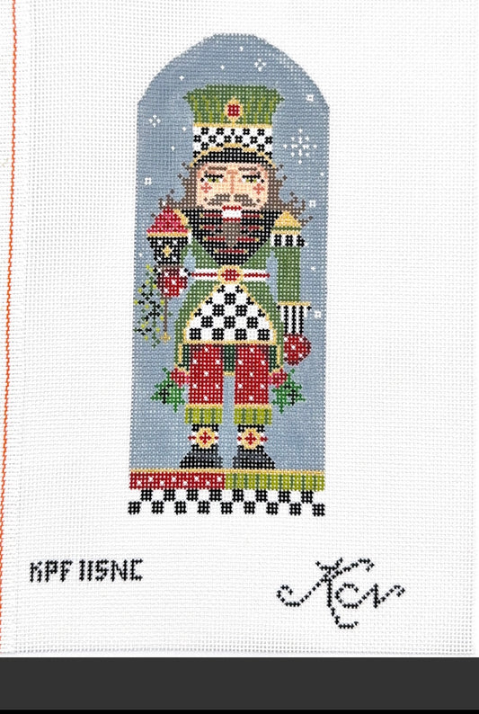 Green and Red Nutcracker