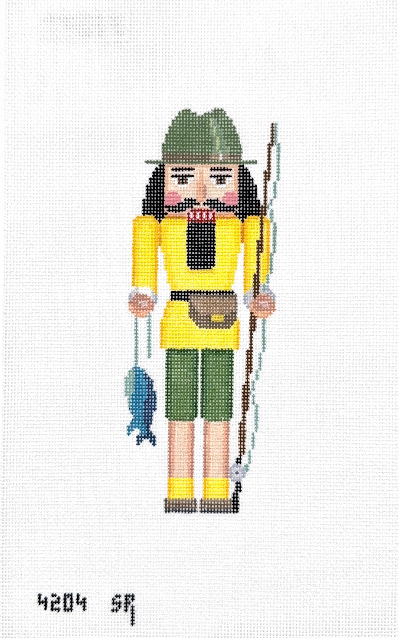 Fishing Nutcracker