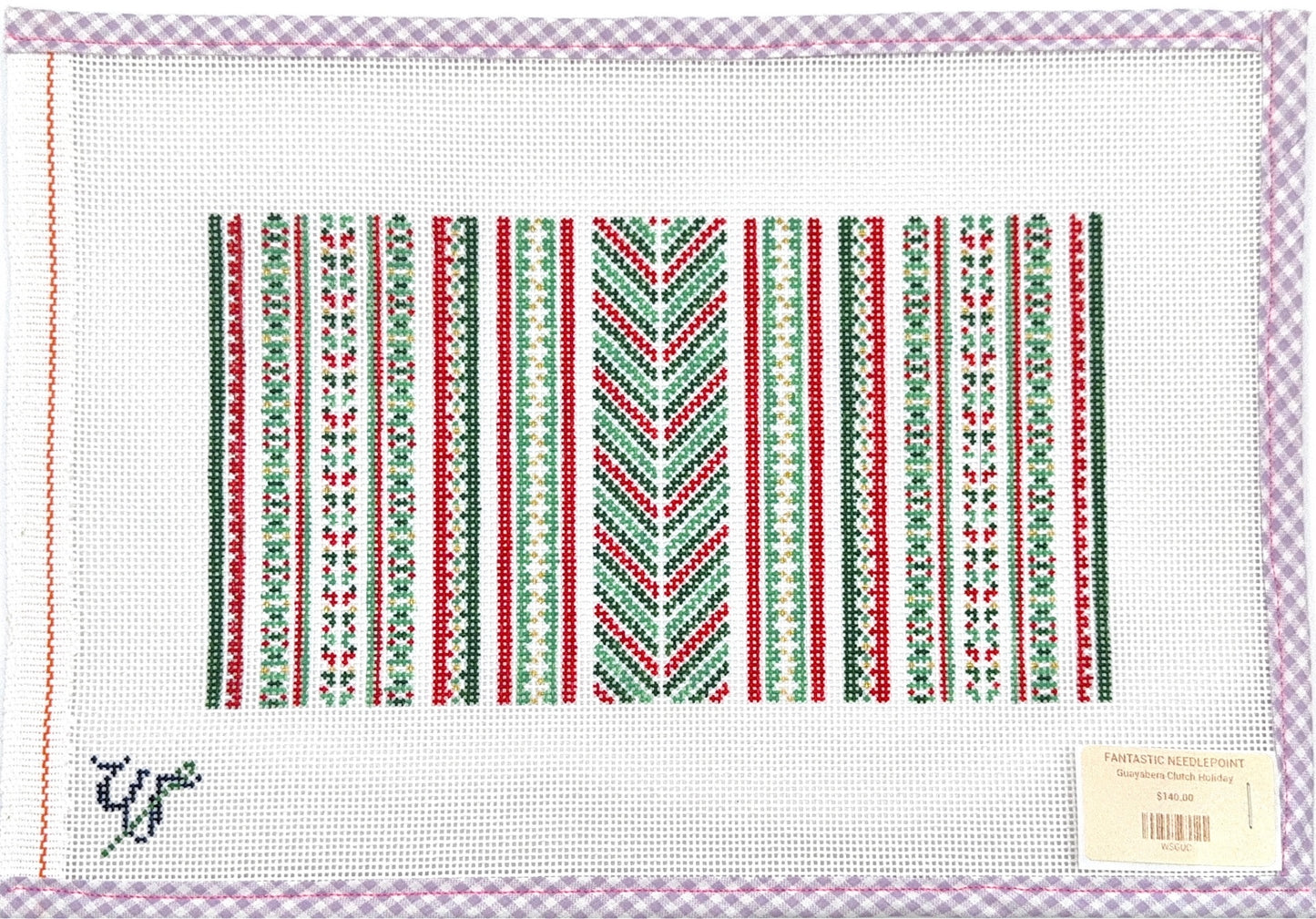Red and Green Clutch