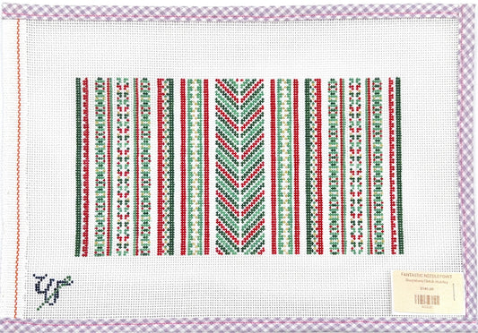 Red and Green Clutch