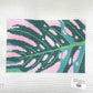 Madame Monstera Clutch