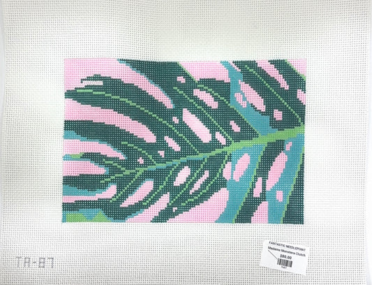 Madame Monstera Clutch