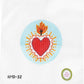Flaming Heart