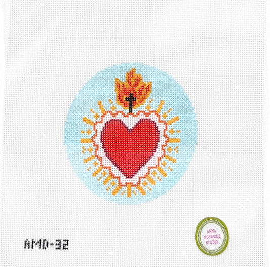 Flaming Heart