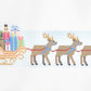 Reindeer & Sleigh Le Point