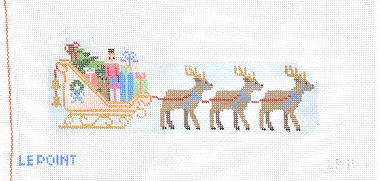 Reindeer & Sleigh Le Point