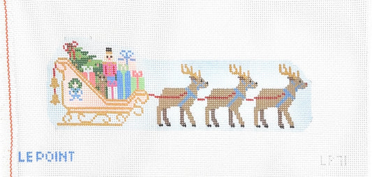 Reindeer & Sleigh Le Point
