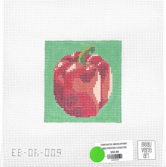 Red Pepper Coaster