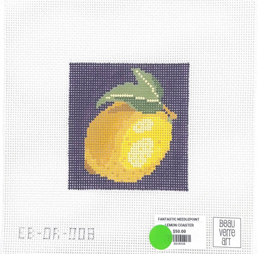 Lemon Coaster