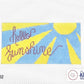 Hello Sunshine Eyeglass
