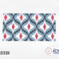 Bargello Eyeglass Case